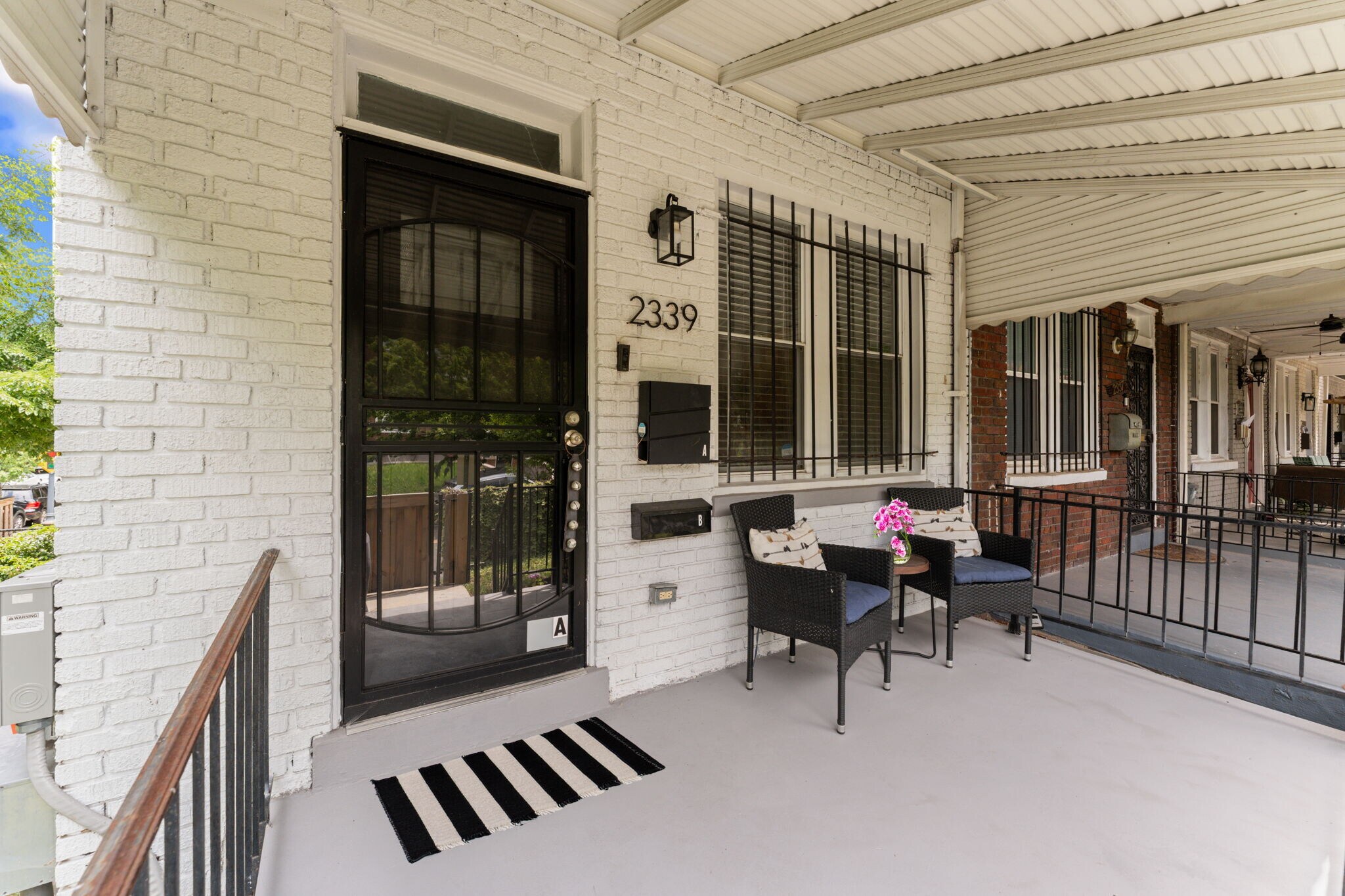 Private front porch! - 2339 3rd St NE