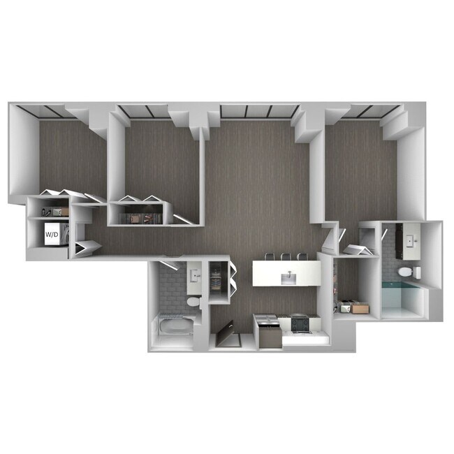 Floorplan - Aspire Residences