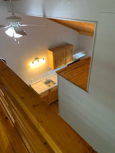 Kitchen from above - 1112 Cardinal St Apt# 101