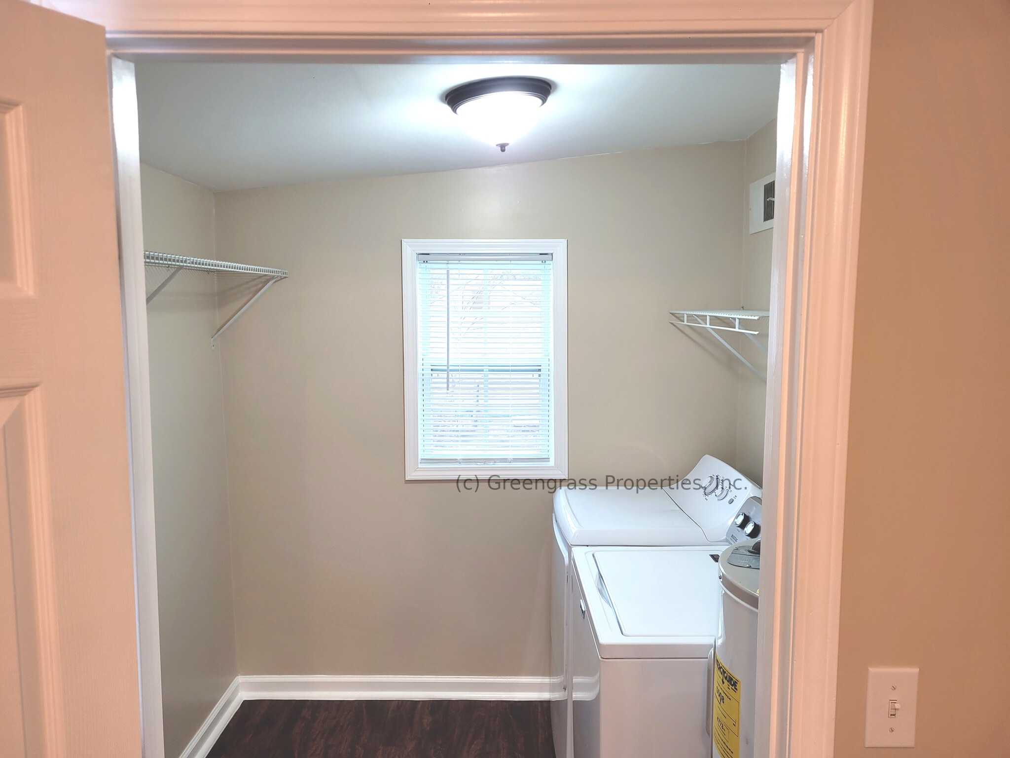 Laundry & Storage Room - 205 S 6th St