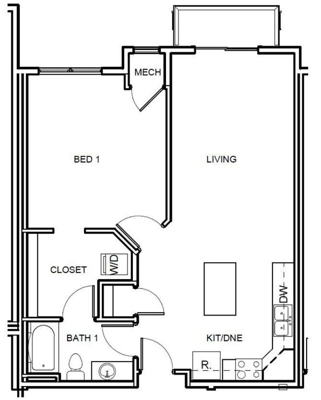 Floorplan - Crossroads at Elm Creek