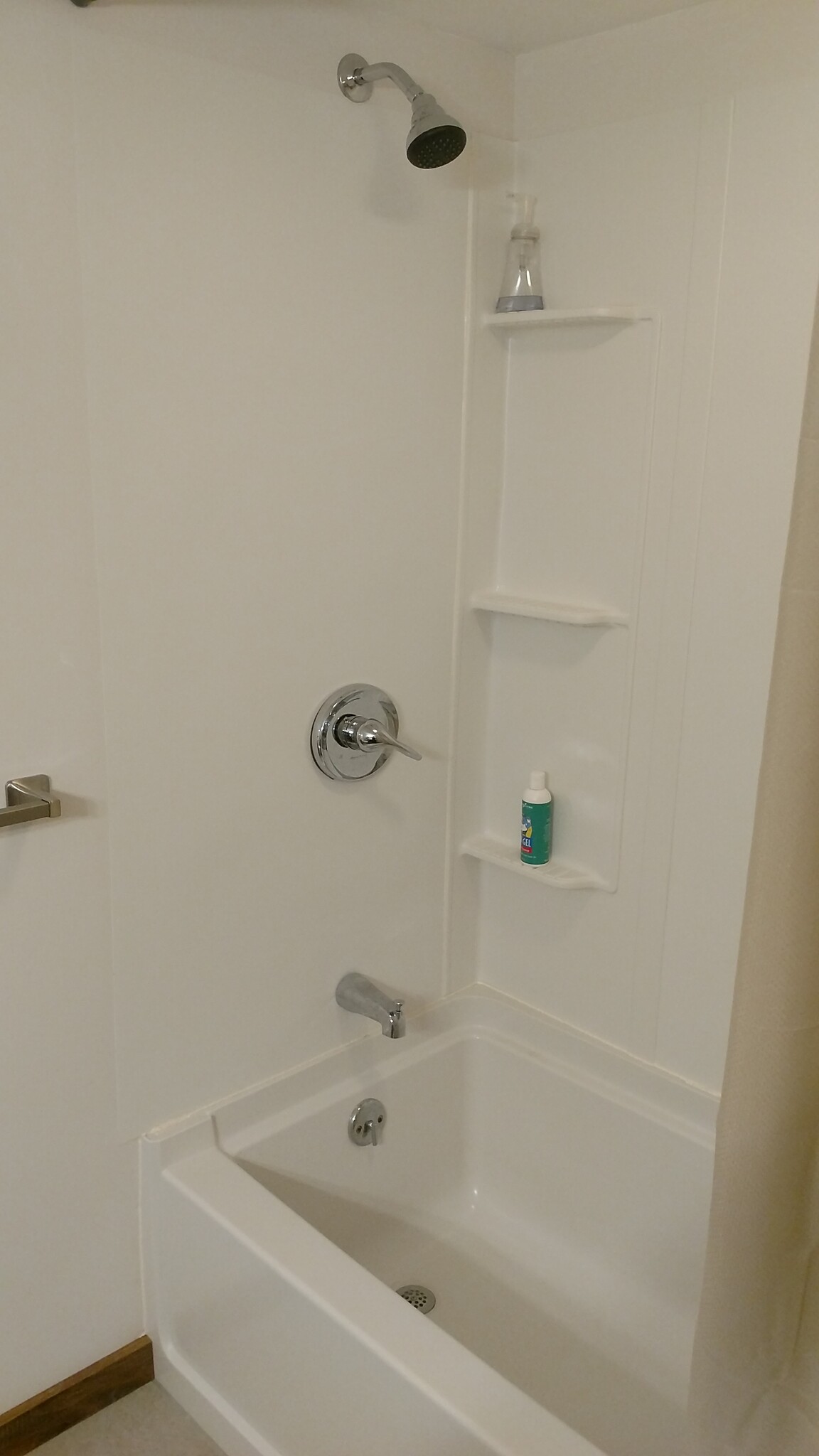 lower bath - 419 E King Rd