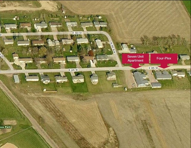 Aerial Photo - Glasford Multi-Family