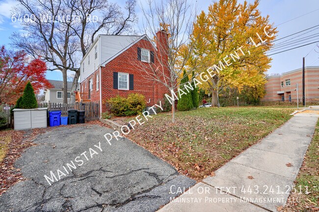 Building Photo - 6400 Wilmett Rd