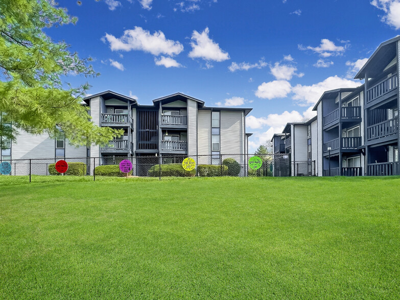 NEW Dog Park - The Belmont Apartments