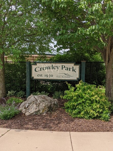 Crowley Park - 2116 Vine St