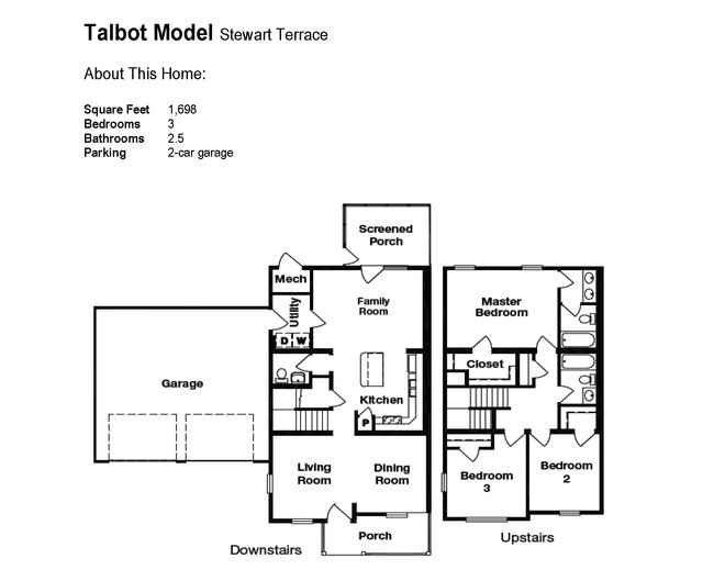 Floorplan - Stewart Terrace