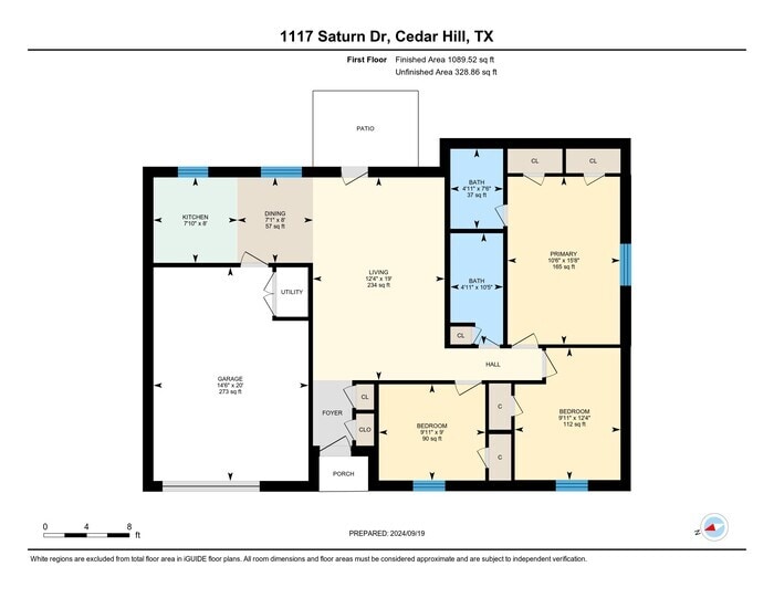 Building Photo - 1117 Saturn Dr