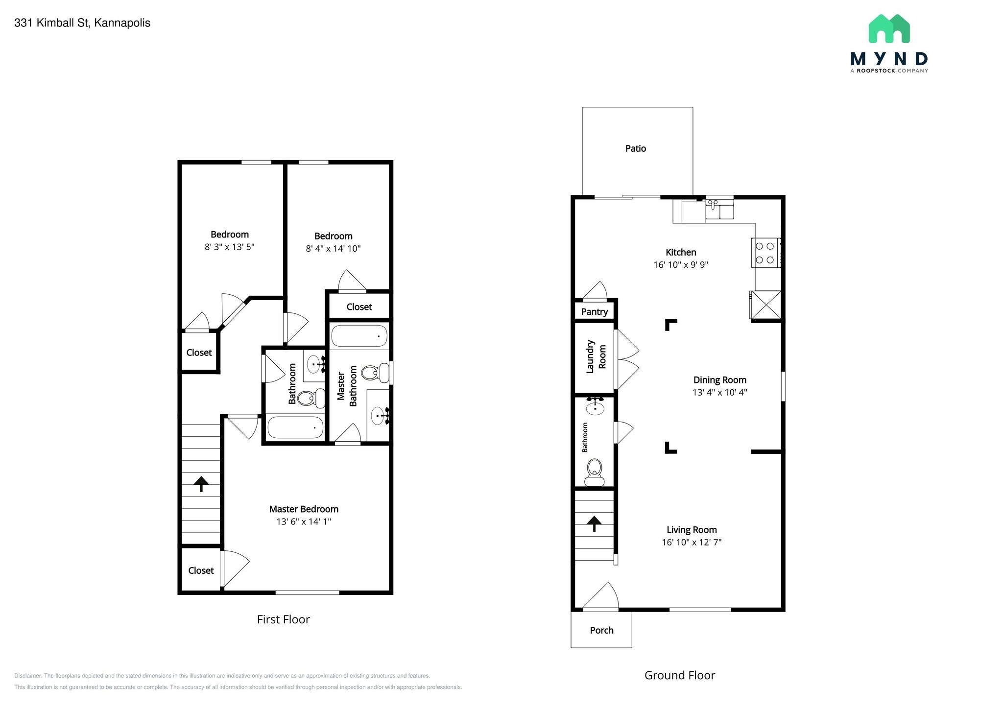 Building Photo - 331 Kimball St