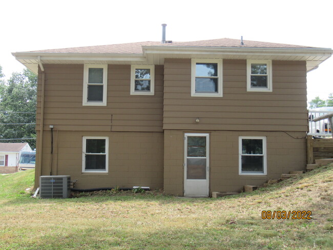 Exterior of house in Back - 121 Bell Ave