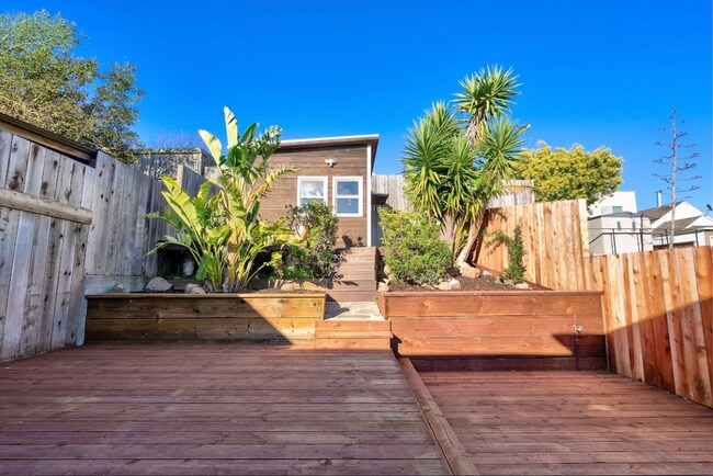 Deck and Mature Vegetation - 10 Tucker Ave