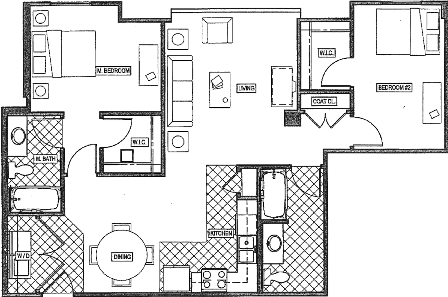 Floorplan - Legacy Crossing I & II