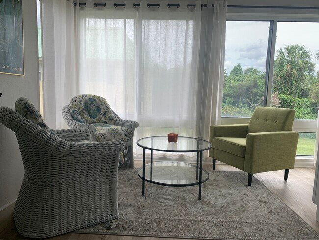 sunroom with view - 21 Colonial Club Dr