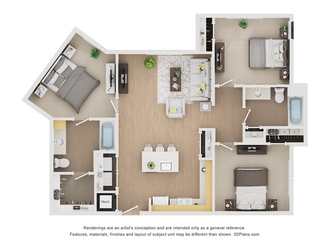 Floorplan - 101 Factory