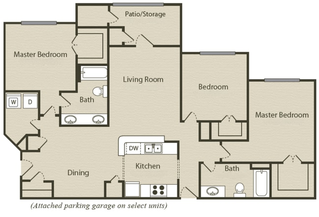 Floorplan - Retreat at River Park