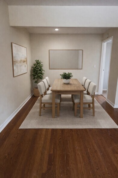 Dining Area Virtually Staged - 26-02 High St