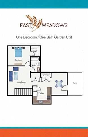 Floorplan - East Meadows Apartments