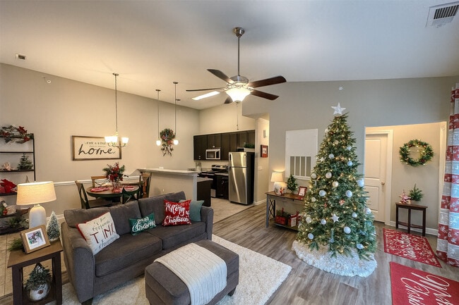 Make your Best Move to Weaverville's newest apartment community & Be Home for the Holidays