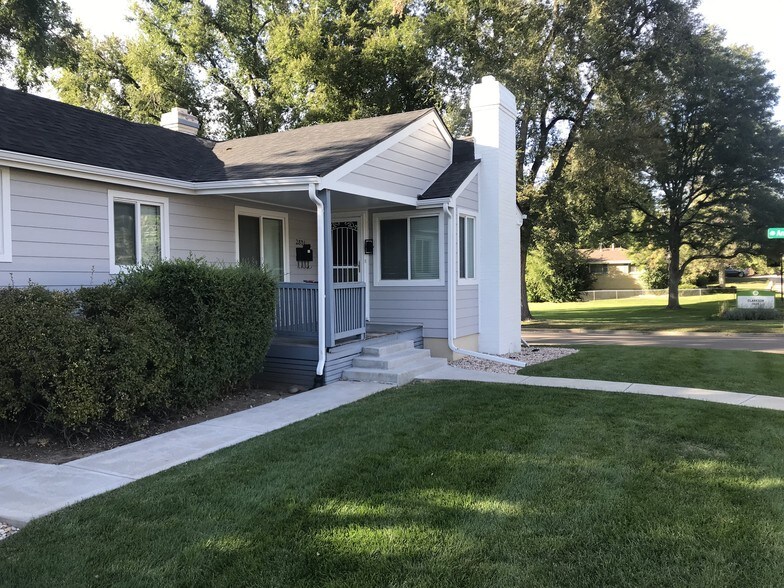 Located next to park - 2801 S Clarkson St
