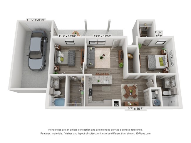 Floorplan - Camden Leander