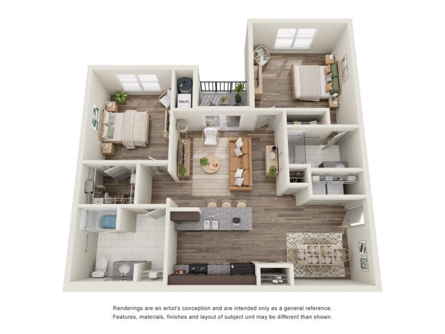 Floorplan - TERRACE AT SOUTHERN OAKS