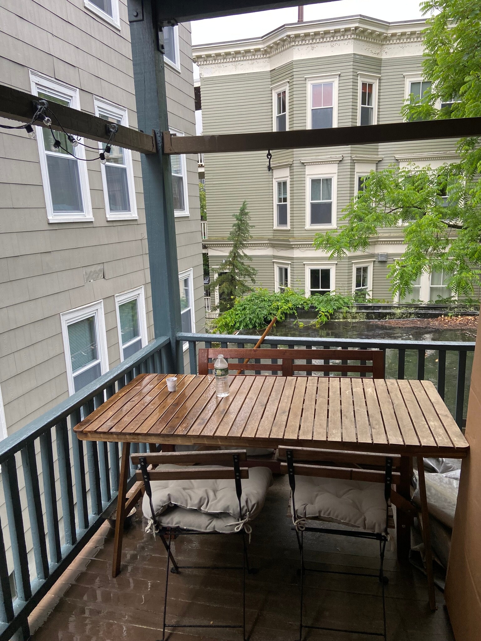 Back porch - 74 Highland Ave