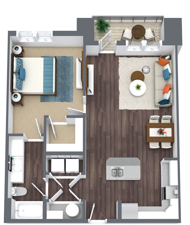 Interior Photo - The Villas at Trevi Village