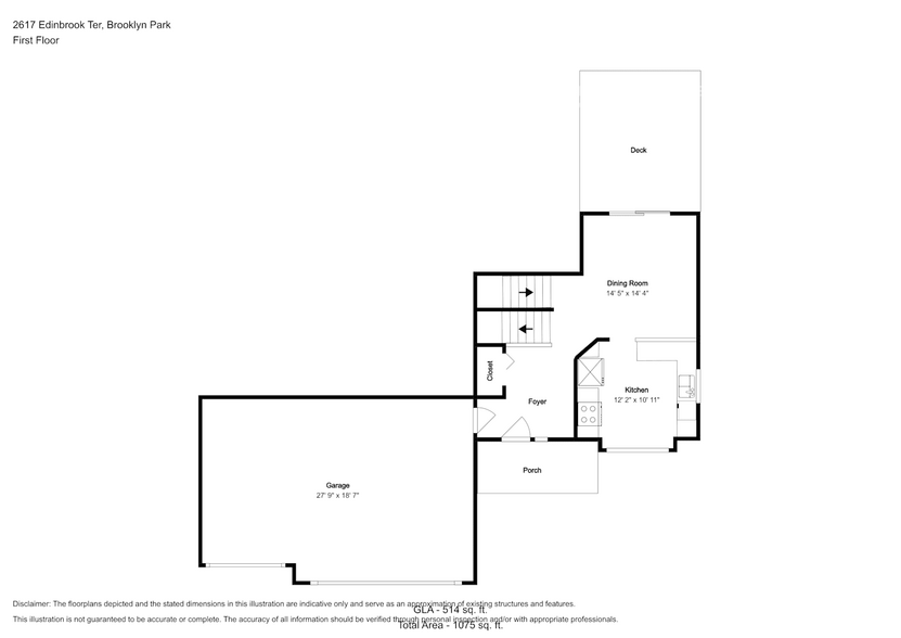 Building Photo - 2617 Edinbrook Terrace