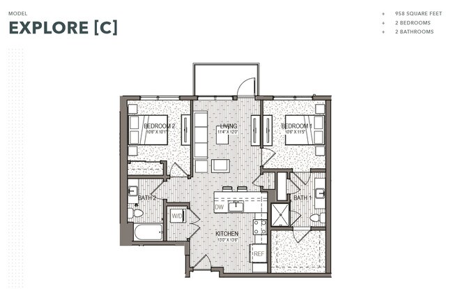 Floorplan - Basecamp