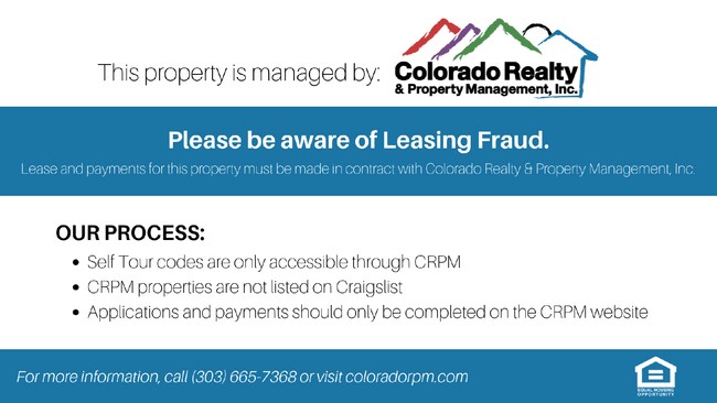 Building Photo - $1,595, 2-bed, 1.5 bath, located in Colorado Springs.