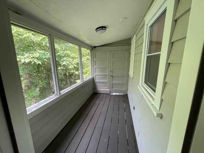 Rear Porch - 2337 Morton Ln