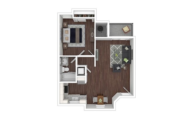 Floorplan - Cortland Sabino Canyon