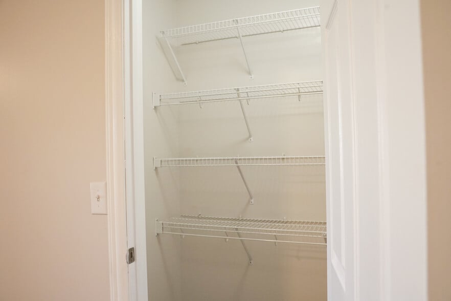Second Story Hallway Linen Closet (2x2) - 393 Hays Blvd