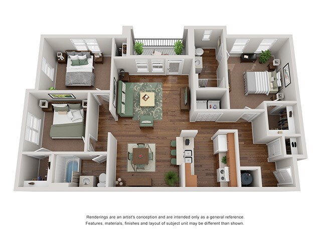 Floorplan - Capitol Gateway