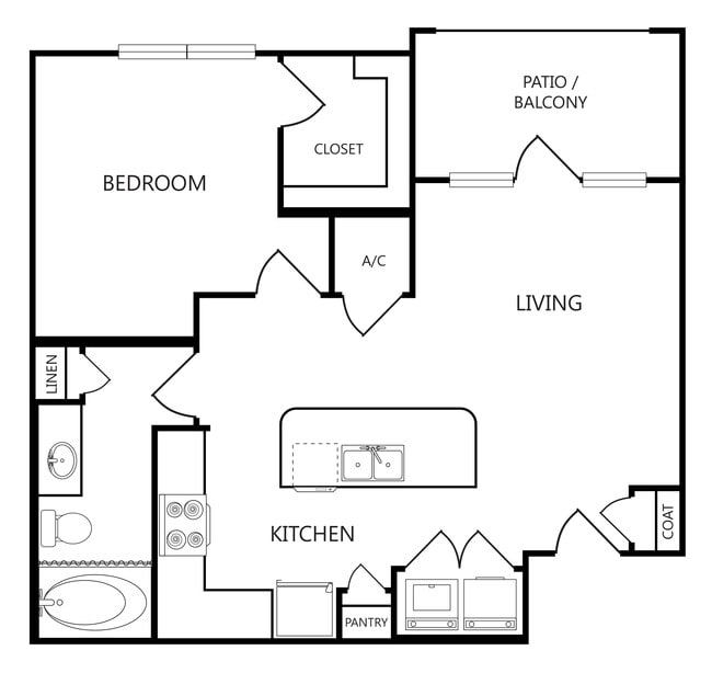 Floorplan - McKinney Pointe