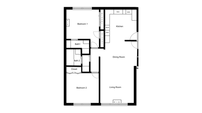 Floor plan - 209 Kimbell Ave