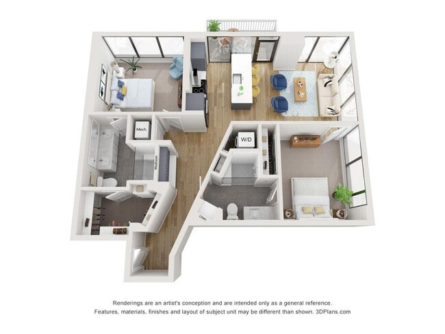Floorplan - The Quincy