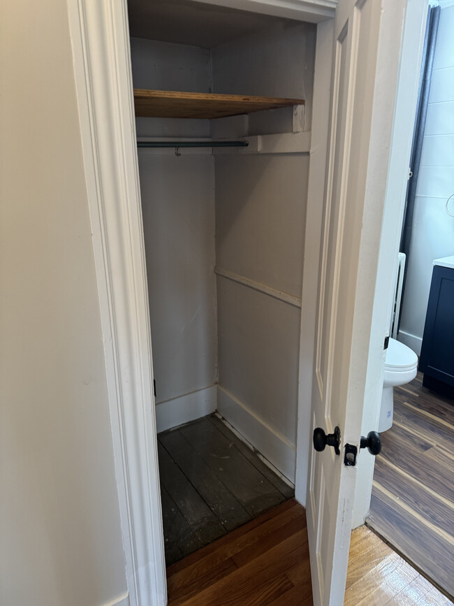 coat closet through front entrance - 994 Somerville St