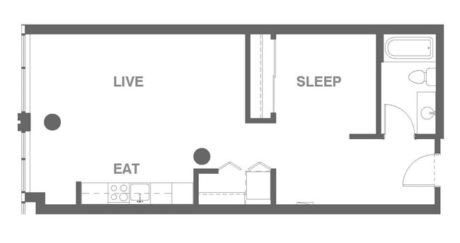 Floorplan - Walton Lofts