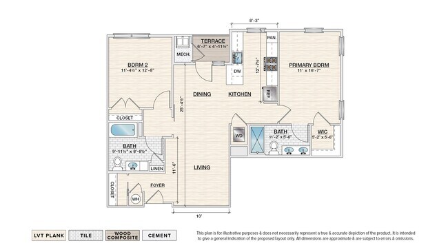 Floorplan - Hillsborough Village Center
