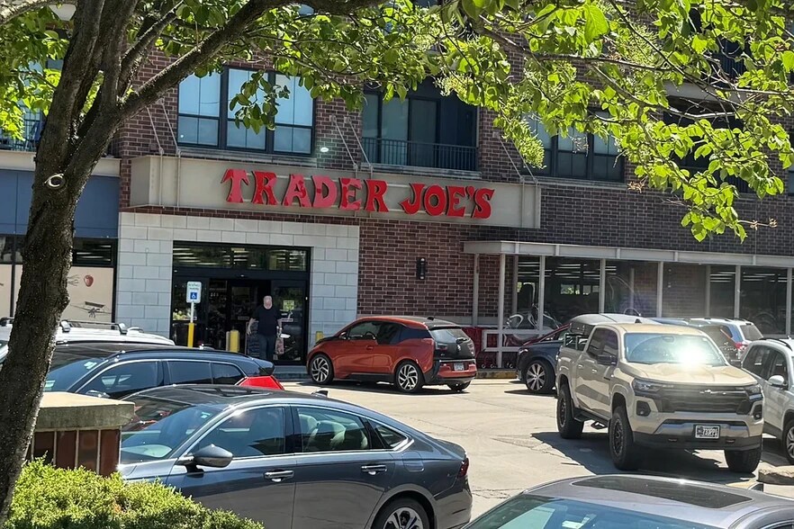 Trader Joe's across the street - 4530 Park Commons Dr