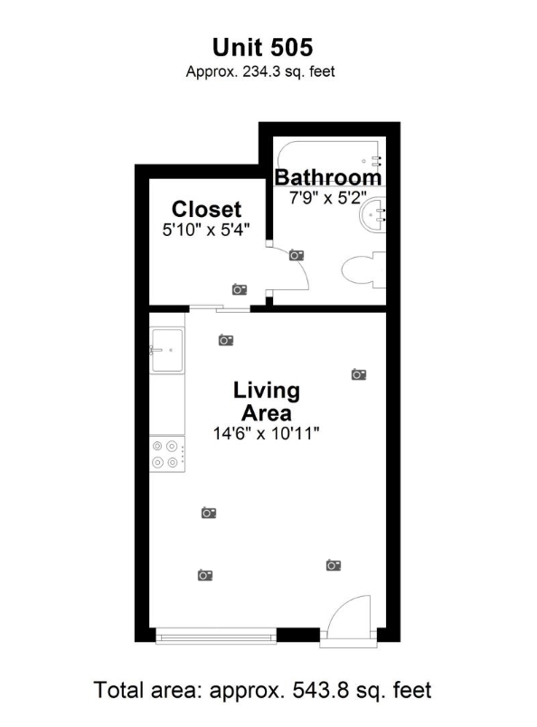 Floorplan - Pierre On the Bay