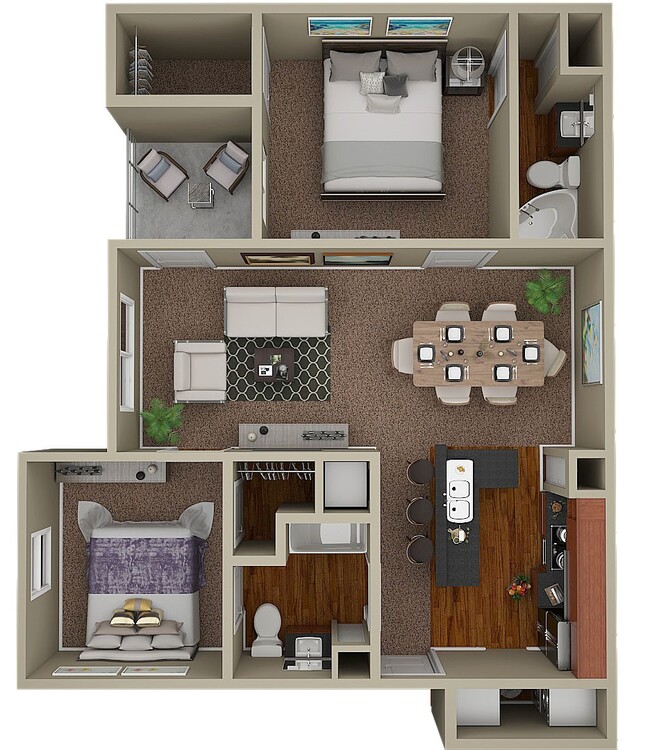 Floorplan - Island Villa