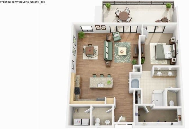Floorplan - Ten Wine Lofts