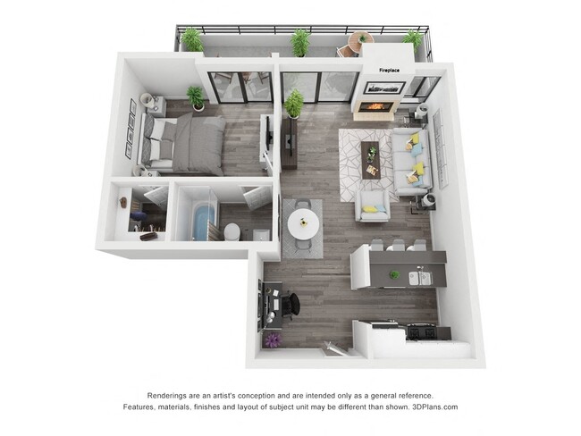 Floorplan - 1820 Whitley