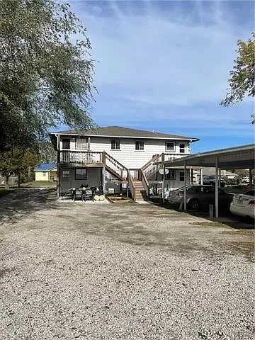 Rear of Building/Parking Area - 103 Sibley Rd