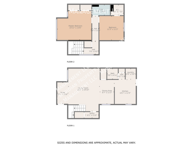 Building Photo - 2 Bedroom, two-story home - Now Available