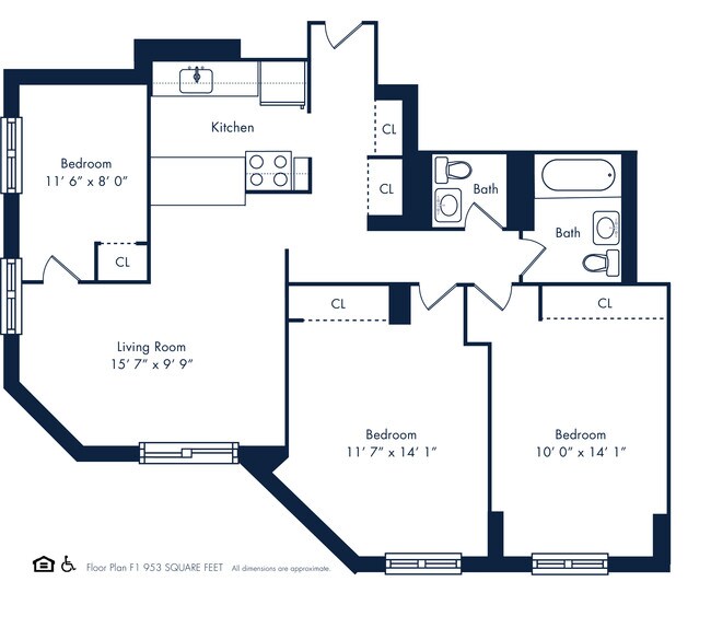 Floorplan - Kips Bay Court
