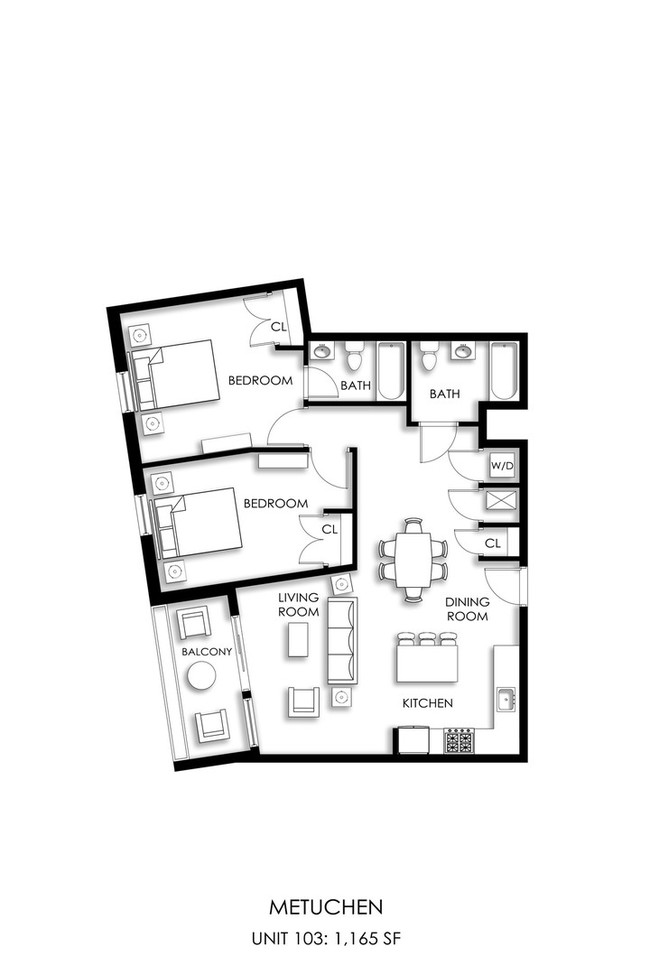 Floorplan - citivillage@metuchen station
