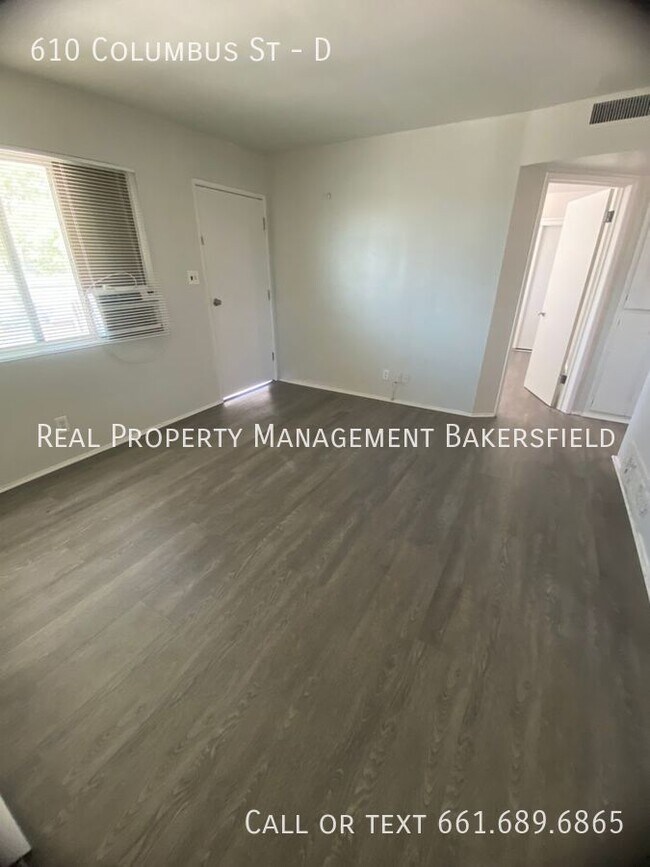 610 Columbus St, Unit D 610 Columbus St Bakersfield CA 93305